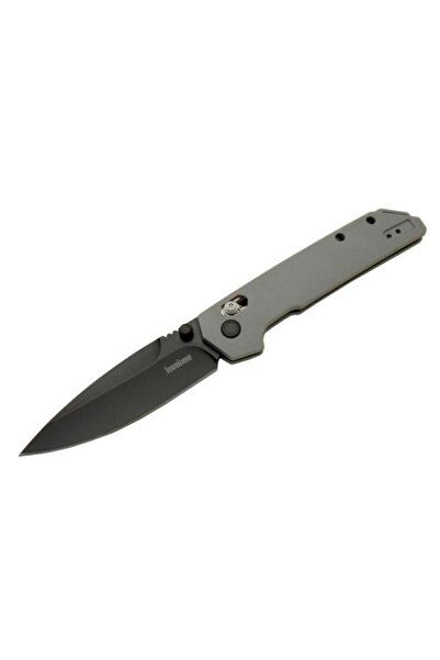 tekinhediyelik Kershaw Çakı Iridium - Gri D2 Çelik