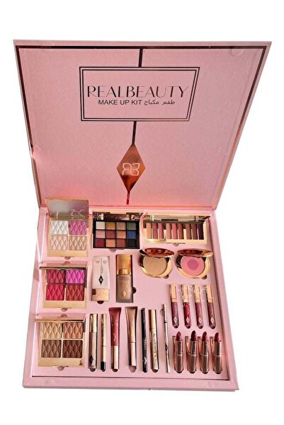 real beauty صندوق - وردي
