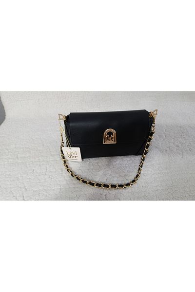 Levidor Gold Detailed Bag