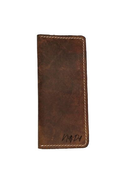 Natty Pell Women's Wallet - Natty Pell, Dark Brown