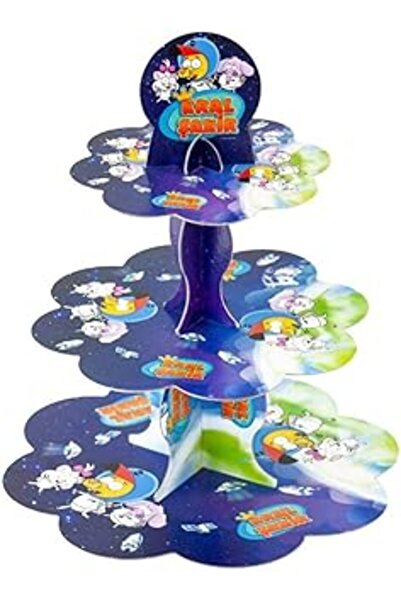 NETWORK ART Kikajoy Kral Şakir Cupcake Stadium with Lisas in Space