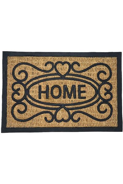 Casa Plastor Entrance Mat Casa Plastor, Coconut Fibers, Home 60x40cm
