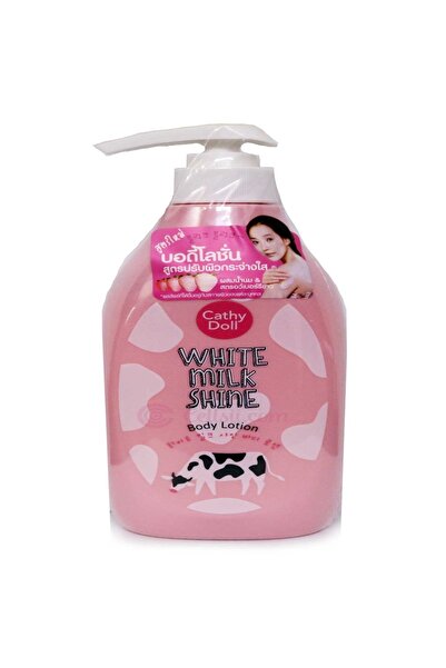 Cathy Doll White Milk Shine Body Lotion
