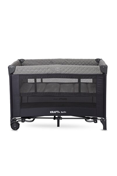 Kraft Berlin Oyun Parkı 70*110 cm Açık Gri