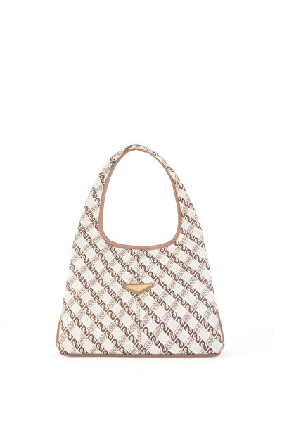 Pierre Cardin Beige Women's Shoulder Bag 05Po25Y326