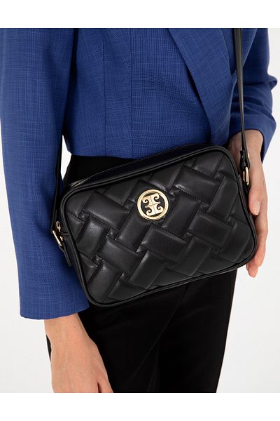 Pierre Cardin Geantă de umăr neagră de damă 