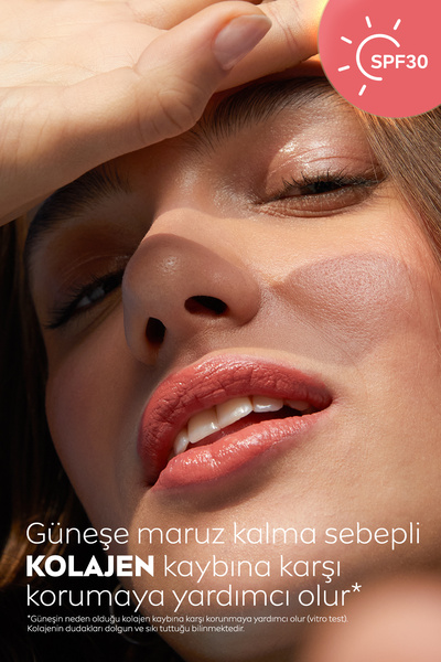 NIVEA Renkli Nemlendirici Dudak Bakım Kremi Mercan 4.8gr,spf30, Allık Etkisi, Dudak Ve Yanaklar, E Vitamin