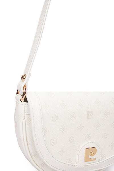Pierre Cardin Bone Monogram Women's Cross Shoulder Bag 05Po25Y1884