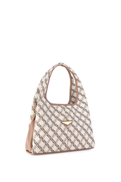 Pierre Cardin Beige Women's Shoulder Bag 05Po25Y326