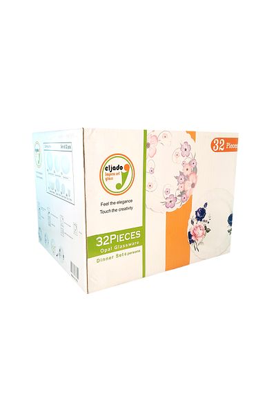 Eljado ROZALIN SERVICIU DE MASA 18 DB Eljado Decor, opál