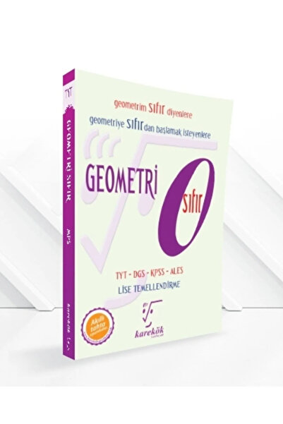 Karekök Yayınları Geometri Sıfır Karekök Yay  /
