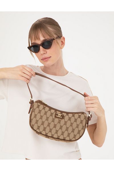 Pierre Cardin Brown Women's Shoulder Bag 05Po25Y440