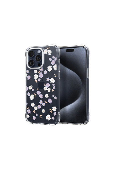Spigen Ciel by CYRILL iPhone 15 Pro Kılıf Cecile Dream Daisy - ACS06761