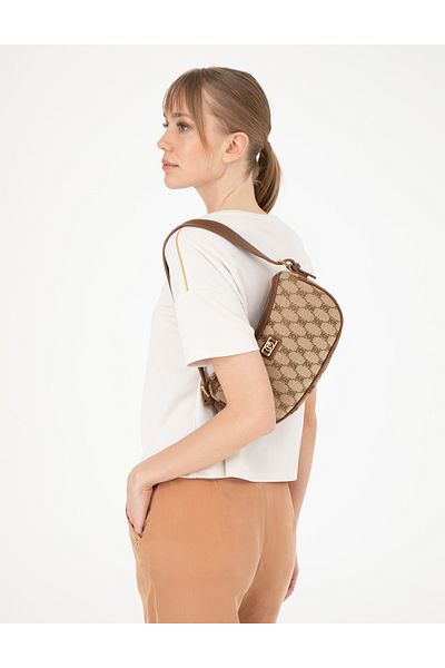 Pierre Cardin Brown Women's Shoulder Bag 05Po25Y440
