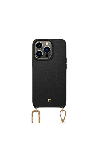 Spigen Ciel by CYRILL iPhone 13 Pro Kılıf Classic Charm Black - ACS03582