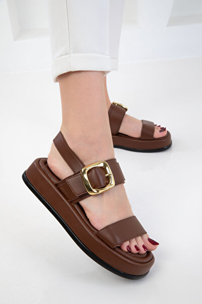 SOHO Brown Women's Sandals 20249