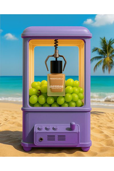 Trendyolmilla Beauty Satin Finished Spf 35 Liquid Foundation Moisturizing through Grape Seed Oil 405 Tkzaw25Fn00000