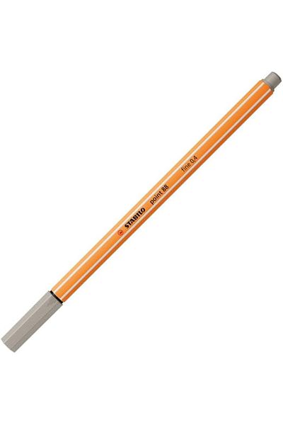 Stabilo - Fine Felt Tip Pen - Point 88 - Warm Gray