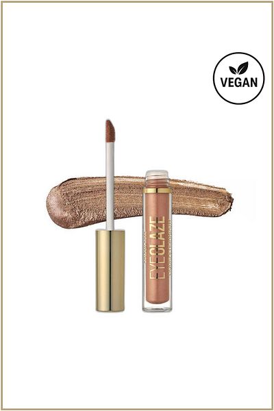 Golden Rose Eye Glaze Liquid Eyeshadow 05 Rose Gold Liquid Eyeshadow 3.5 ml