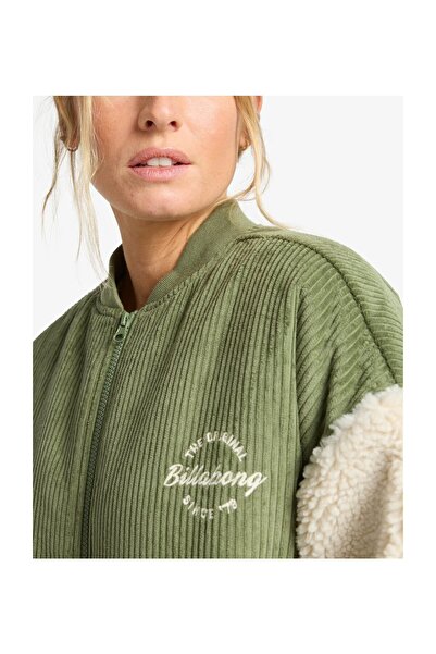 BİLLABONG Nová vlna - Oversized bomber bunda pro ženy