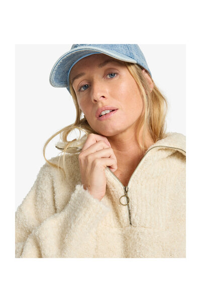 BİLLABONG Lost Heaven - Pulover cu jumătate de fermoar pentru femei