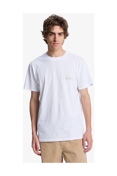 Quiksilver Ev Mini Logo - Μπλούζα με κοντό μανίκι για άνδρες