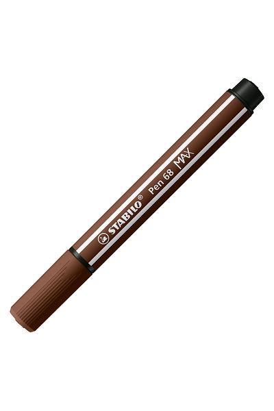 Stabilo - Felt Tip Pen - Pen 68 Max - Dark Brown