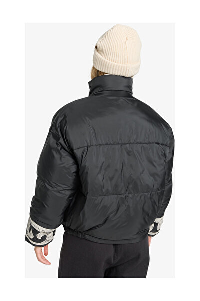 BİLLABONG Hřejivá prošívaná bunda - oboustranná dámská péřová bunda