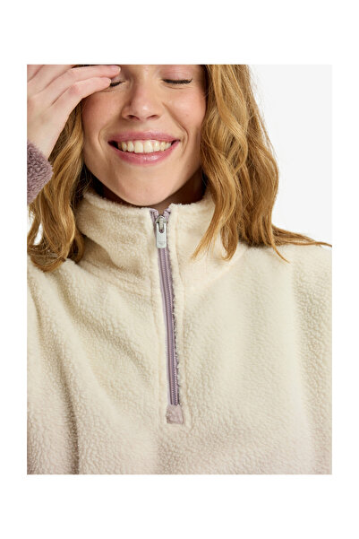 Roxy Dámská fleece mikina s polovičním zipem - Gradient pro život naplno