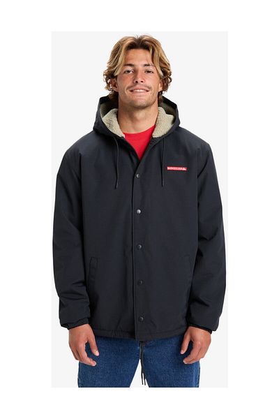 Quiksilver Rain Cloud 3K - Waterproof Coach Jacket for Men