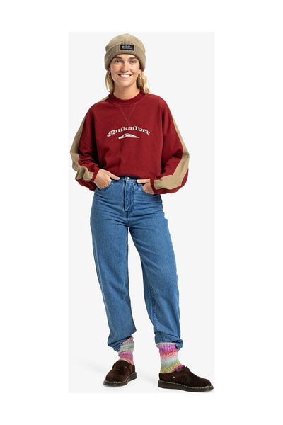 Quiksilver Baggy Carrot Denim - Dámské džíny