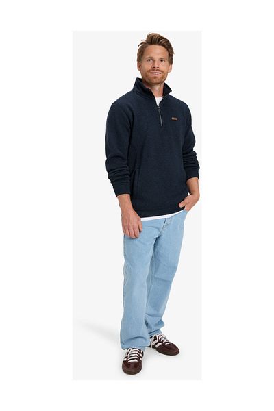 Quiksilver Keller 1/4 Zip - Bluză din fleece pentru bărbați