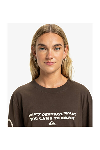 Quiksilver Standardní dámské tričko s dlouhým rukávem