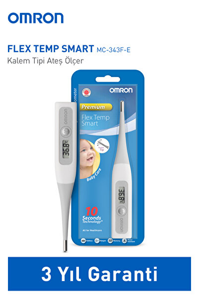 Omron Esnek Uçlu Hızlı Ölçüm Kalem Tipi Dijital Çubuk Ateş Ölçer