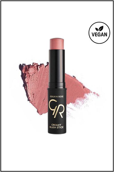 Golden Rose Creamy Blush Stick No: 102 Peachy - Stik Allık