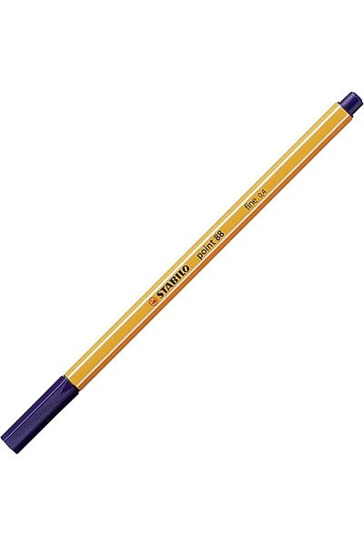 Stabilo - Fine Felt Tip Pen - Point 88 - Midnight Blue