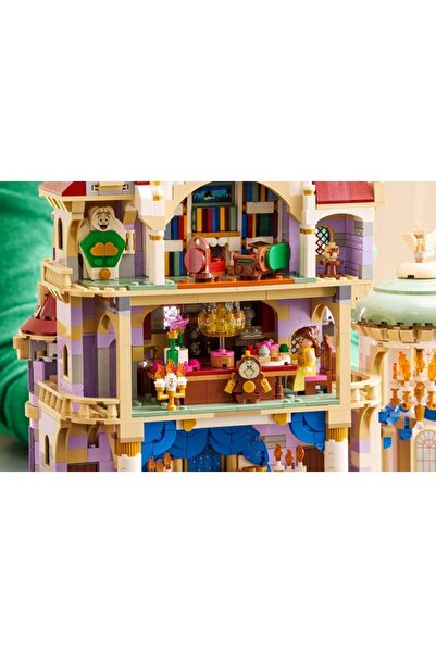 LEGO Disney Princess 43263 Beauty and the Beast Castle (2916 Pieces)