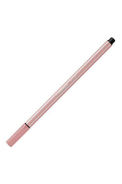 Stabilo - Keçe Uçlu Boya Kalemi - Pen 68 - Köpüklü Pembe