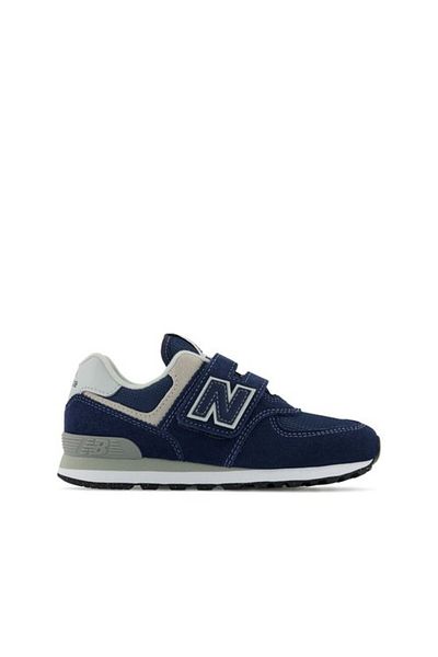 New Balance Dětské boty Scarpa Pv574 - černé arktické šedé semišové / síťované boty na životní styl