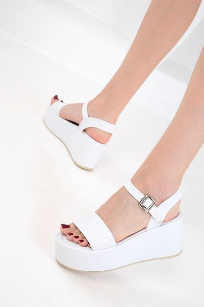 SOHO White Women's Sandals 20333