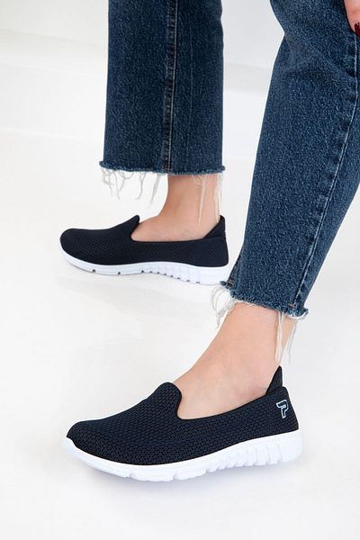 SOHO Navy Blue Women's Sneaker 18113