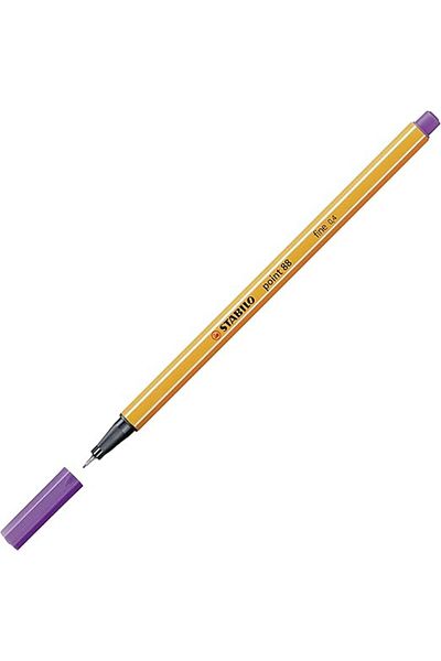 Stabilo - Fine Felt Tip Pen - Point 88 - Purple