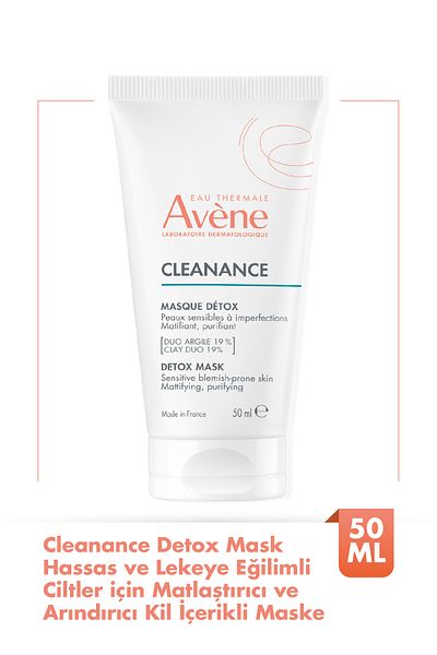 Avene Cleanance Detox Mask 50 ml