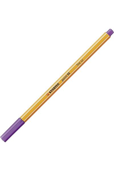 Stabilo - Fine Felt Tip Pen - Point 88 - Purple