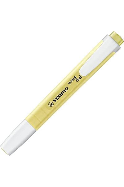 Stabilo - Marker Pen - Swing Cool Pastel - Yellow