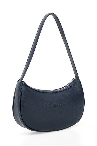 Fossil Navy Blue Women's Hand and Shoulder Bag 05Fo25Y5072