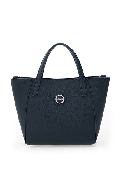 Fossil Navy Blue Women's Hand and Cross Shoulder Bag 05Fo25Y5068