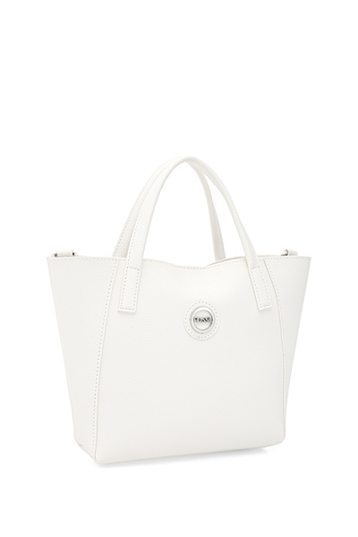 Fossil Geantă albă de mână și de umăr pentru femei 05FO25Y5068