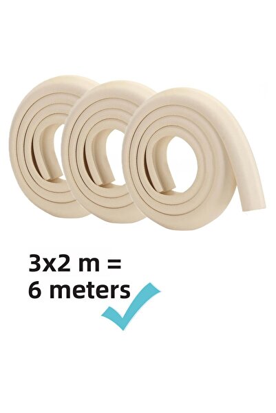 Evokids 3 Κομμάτια Κρέμα Προστασίας άκρων από καουτσούκ (6 ΜΕΤΡΑ)