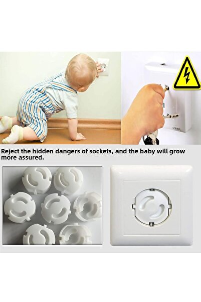 Binbirreyon Baby Socket Safety 24 Pieces Pd039